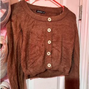 Women’s fuzzy long sleeve